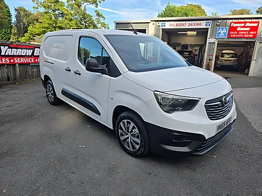 2019 Vauxhall Combo Edition 1.5 Turbo D