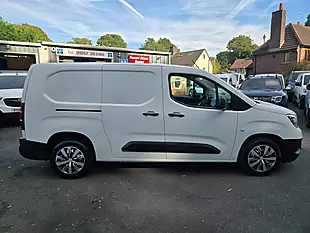 Used 2019 Vauxhall Combo Edition H1 L2 White - Interior and Exterior details 12