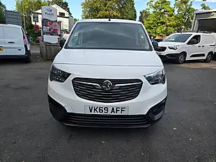 Used 2019 Vauxhall Combo Edition H1 L2 White - Interior and Exterior details 2