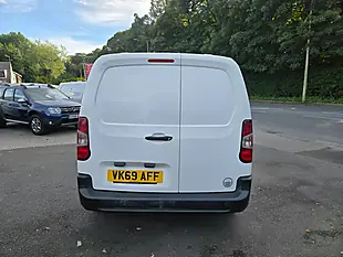 Used 2019 Vauxhall Combo Edition H1 L2 White - Interior and Exterior details 9