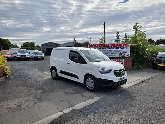 2019 Vauxhall Combo Edition CDTi