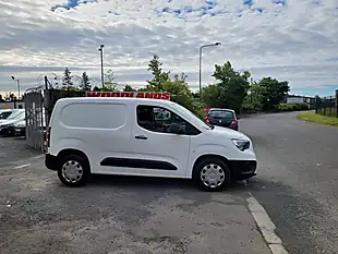 Used 2019 Vauxhall Combo Edition White - Interior and Exterior details 2