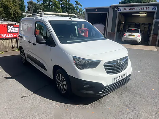 2019 Vauxhall Combo 1.6 Turbo D H1 Edition