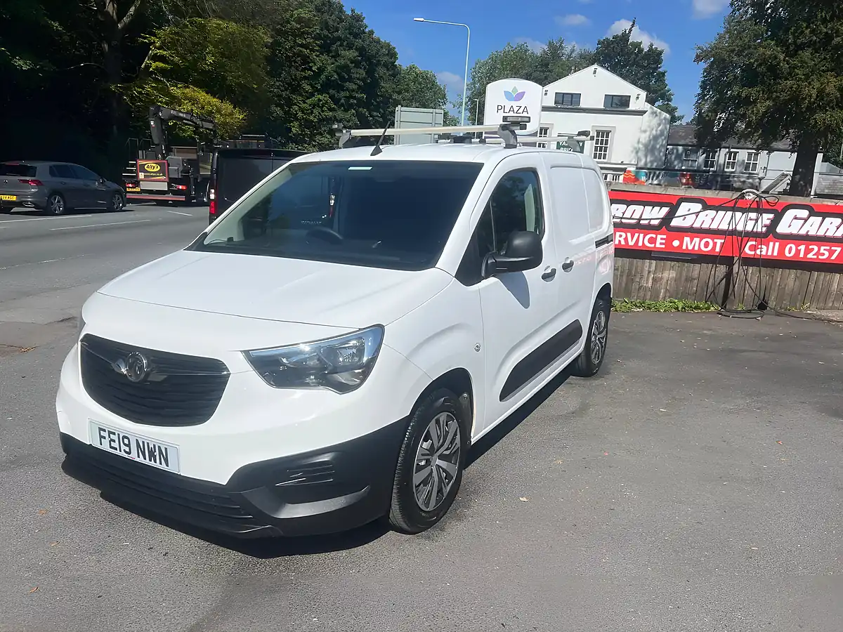 Used 2019 Vauxhall Combo H1 Edition White - Interior and Exterior details 2