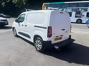 Used 2019 Vauxhall Combo H1 Edition White - Interior and Exterior details 4