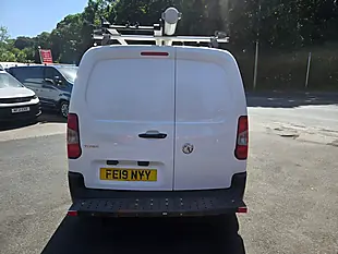 Used 2019 Vauxhall Combo H1 Edition White - Interior and Exterior details 10