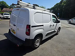 Used 2019 Vauxhall Combo H1 Edition White - Interior and Exterior details 12