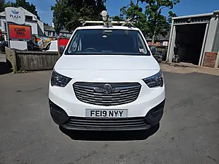 Used 2019 Vauxhall Combo H1 Edition White - Interior and Exterior details 2