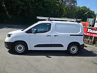 Used 2019 Vauxhall Combo H1 Edition White - Interior and Exterior details 4