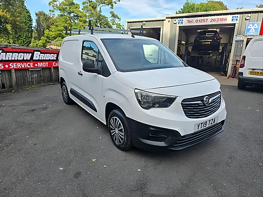 2019 Vauxhall Combo 1.6 Turbo D H1 Edition