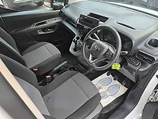 Used 2019 Vauxhall Combo H1 Edition White - Interior and Exterior details 12