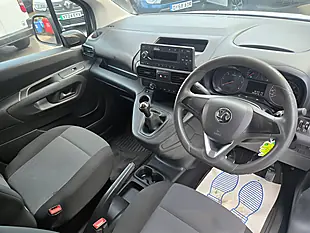 Used 2019 Vauxhall Combo H1 Edition White - Interior and Exterior details 14