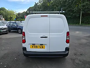 Used 2019 Vauxhall Combo H1 Edition White - Interior and Exterior details 8