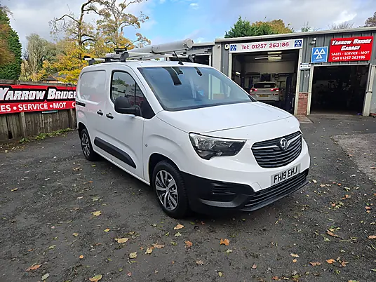 2019 Vauxhall Combo H1 Edition 1.6 Turbo D