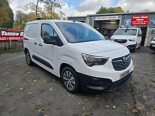 Used 2019 Vauxhall Combo H1 Edition White - Interior and Exterior details 14