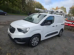 Used 2019 Vauxhall Combo H1 Edition White - Interior and Exterior details 3