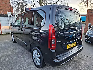 Used 2019 Vauxhall Combo Life Energy Black - Interior and Exterior details 4