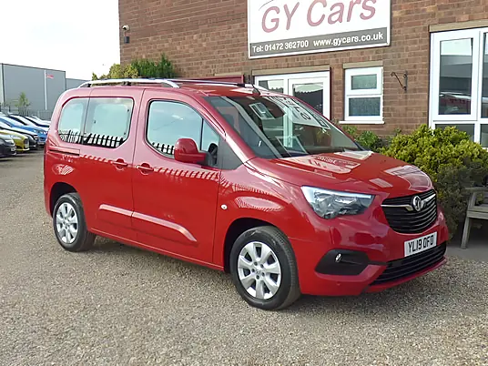 2019 Vauxhall Combo Life Energy 1.5 Turbo D