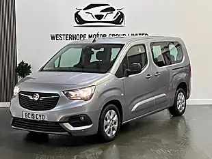 Used 2019 Vauxhall Combo Life Energy Xl Grey - Interior and Exterior details 11
