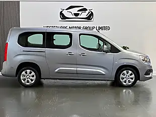 Used 2019 Vauxhall Combo Life Energy Xl Grey - Interior and Exterior details 14