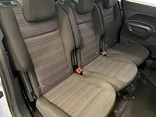 Used 2019 Vauxhall Combo Life Energy Xl Grey - Interior and Exterior details 16