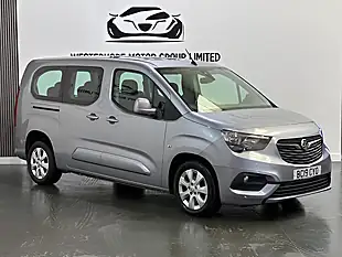 Used 2019 Vauxhall Combo Life Energy Xl Grey - Interior and Exterior details 2