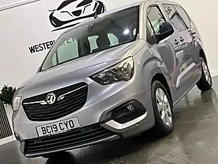 Used 2019 Vauxhall Combo Life Energy Xl Grey - Interior and Exterior details 6