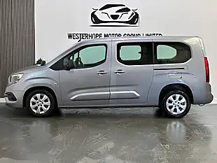 Used 2019 Vauxhall Combo Life Energy Xl Grey - Interior and Exterior details 7