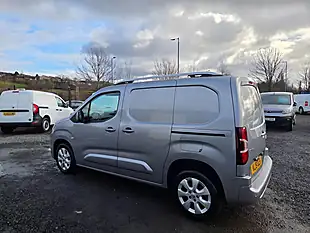 Used 2019 Vauxhall Combo Limited Edition Nav L1 H1 Grey - Interior and Exterior details 12