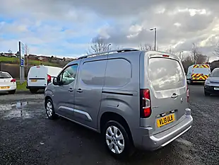 Used 2019 Vauxhall Combo Limited Edition Nav L1 H1 Grey - Interior and Exterior details 13