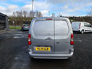 Used 2019 Vauxhall Combo Limited Edition Nav L1 H1 Grey - Interior and Exterior details 16