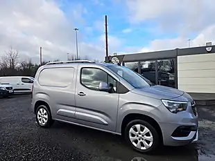 Used 2019 Vauxhall Combo Limited Edition Nav L1 H1 Grey - Interior and Exterior details 2