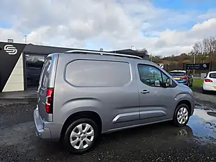 Used 2019 Vauxhall Combo Limited Edition Nav L1 H1 Grey - Interior and Exterior details 4