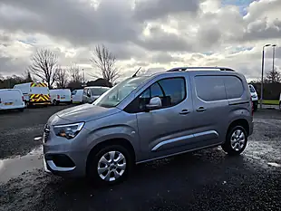 Used 2019 Vauxhall Combo Limited Edition Nav L1 H1 Grey - Interior and Exterior details 7