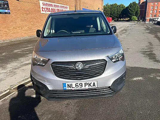 2019 Vauxhall Combo 1.6 Diesel