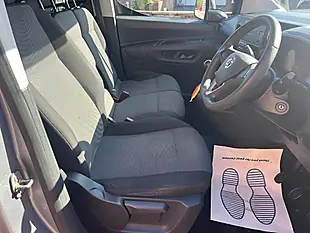 Used 2019 Vauxhall Combo Silver - Interior and Exterior details 11