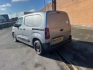 Used 2019 Vauxhall Combo Silver - Interior and Exterior details 7