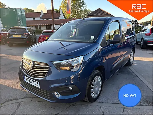 2019 Vauxhall Combo Sportive 1.6 Turbo D