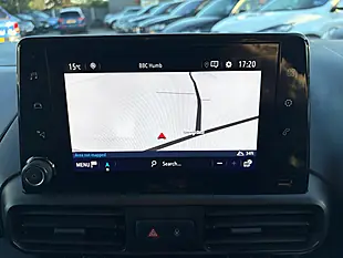 Used 2019 Vauxhall Combo Sportive Blue - Interior and Exterior details 12