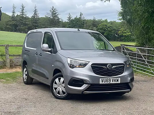 2019 Vauxhall Combo 1.5 Turbo D Sportive