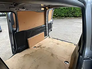 Used 2019 Vauxhall Combo Sportive Grey - Interior and Exterior details 16