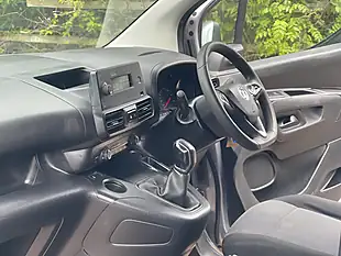 Used 2019 Vauxhall Combo Sportive Grey - Interior and Exterior details 19