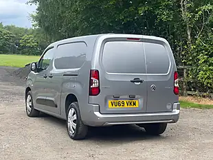 Used 2019 Vauxhall Combo Sportive Grey - Interior and Exterior details 6