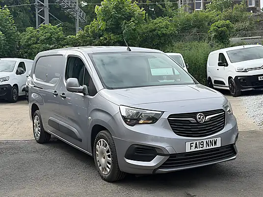 2019 Vauxhall Combo Sportive 1.6 Turbo D