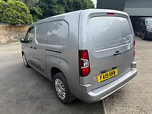 Used 2019 Vauxhall Combo Sportive Grey - Interior and Exterior details 6