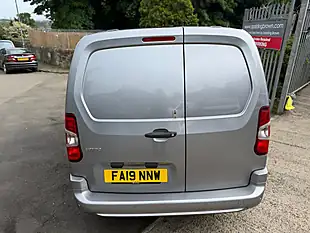 Used 2019 Vauxhall Combo Sportive Grey - Interior and Exterior details 7