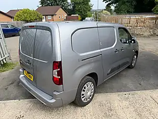 Used 2019 Vauxhall Combo Sportive Grey - Interior and Exterior details 8