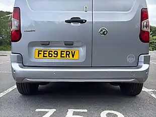 Used 2019 Vauxhall Combo Sportive Grey - Interior and Exterior details 17