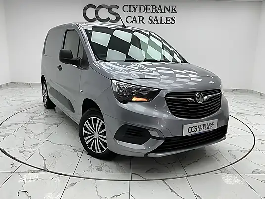 2019 Vauxhall Combo Sportive 1.5 Turbo D