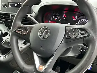 Used 2019 Vauxhall Combo Sportive Grey - Interior and Exterior details 10